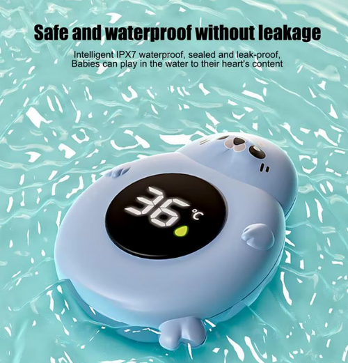 Baby bath thermometer