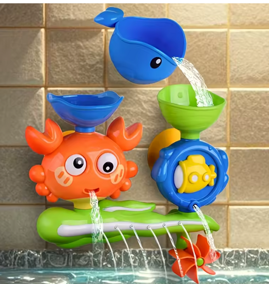 Interactive bath set