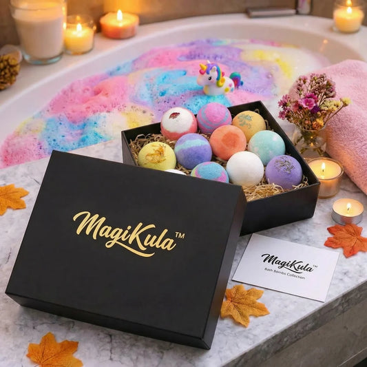 MagiKula™ - Bath Bombs (12 pcs)